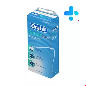Oral B Superfloss Orthodontic Floss 50 Count