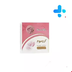 ویال کرومیوم 200 میکروگرم نورم لایف 10 عددی