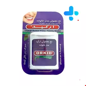 نخ دندان معمولی ارکید مدل خانواده 100 متری