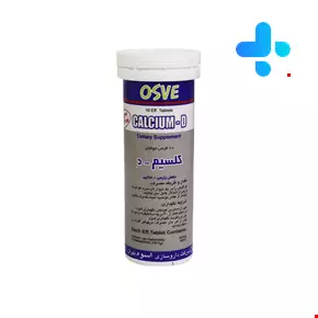 Osva Vita Calcium D 10 Effervescent Tabs
