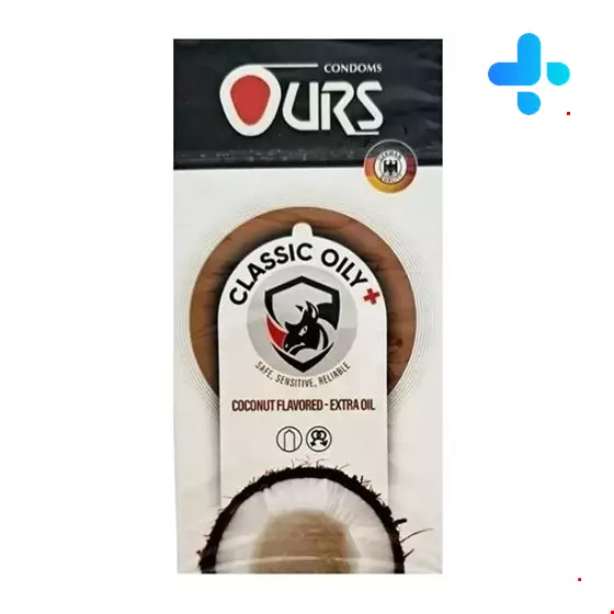 Ours Classic Oily Condom 12 pieces
