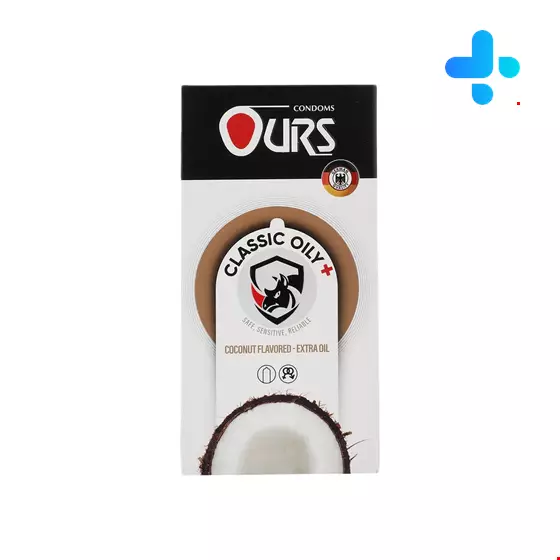  Ours Classic Oily Condom 12 pieces