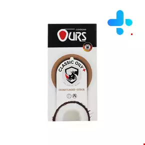  Ours Classic Oily Condom 12 pieces
