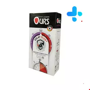 Ours Delay Plus Condom 12 pieces