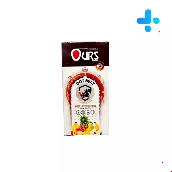 Ours Dot Beat Condom 12 pieces