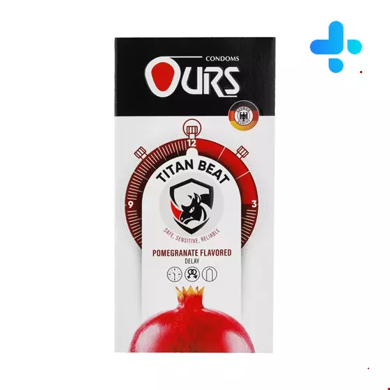 Ours Titan Beat Condom 12 pieces