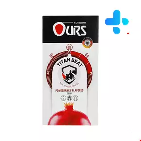 Ours Titan Beat Condom 12 pieces