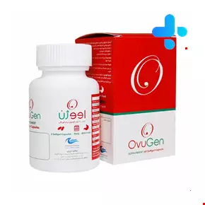 کپسول نرم اووژن نانو حیات 60 عددی