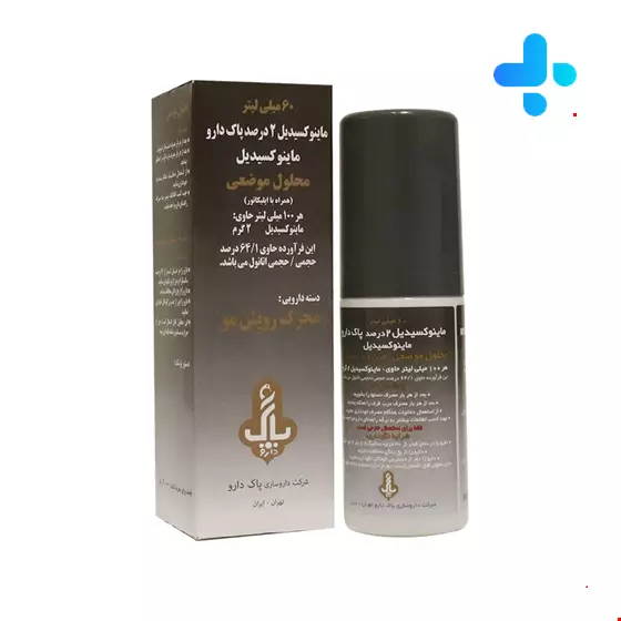 Pak Darou Minoxidil 2% 60 ml