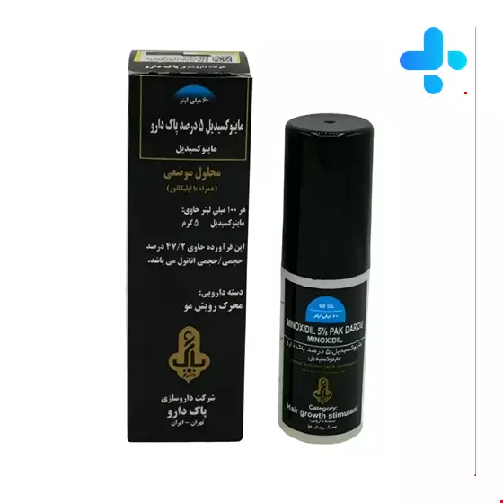 Pak Darou Minoxidil 5% 60 ml
