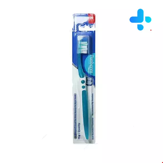 Panberes Cross Action Toothbrush With Hard Brush