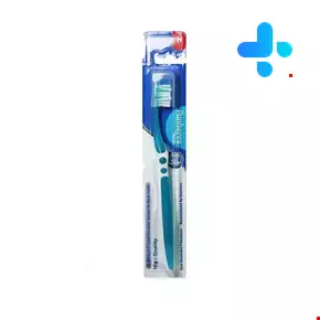 Panberes Cross Action Toothbrush With Hard Brush