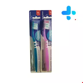 Panberes Cross Action Toothbrush With Hard Brush