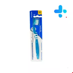 Panberes Cross Action Toothbrush With Medium Brush 1 PCS