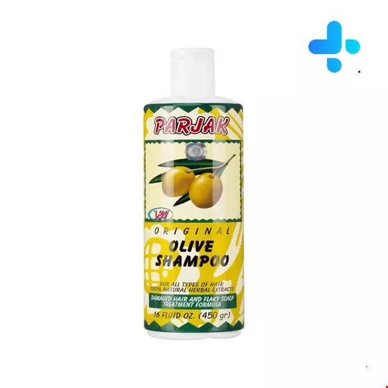 Parjak Original Olive Shampoo 450 Ml