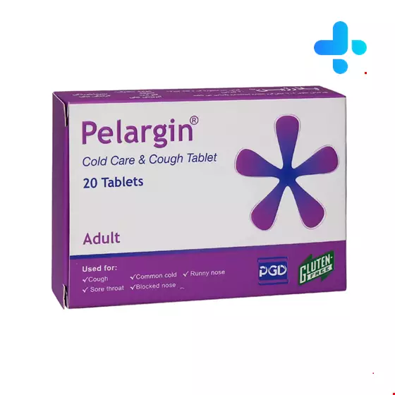 Pars Gita Darou Pelargin 20 Tablets