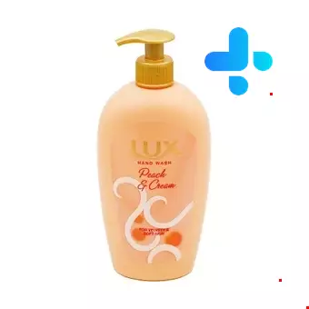 Peach and cream hand wash Lux
