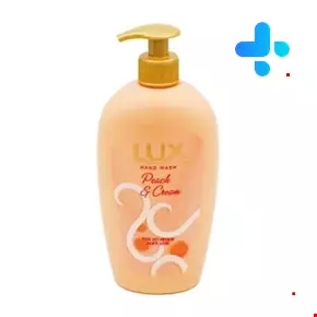 Peach and cream hand wash Lux