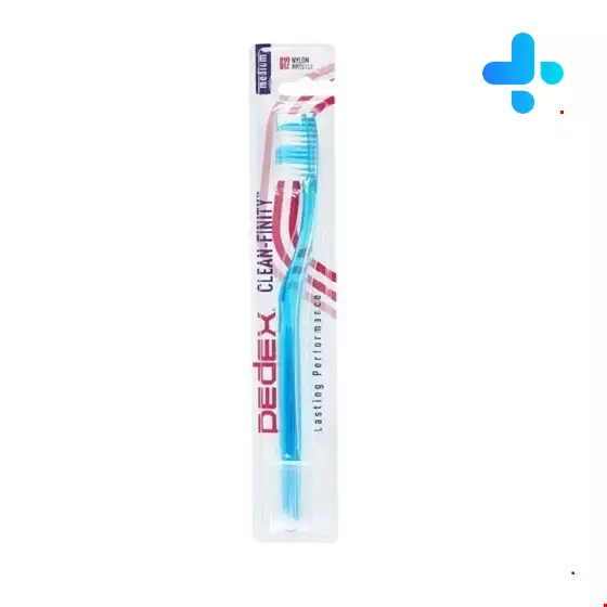 Pedex Clean Finity Medium Toothbrush