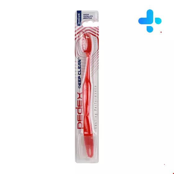 Pedex Deep Clean Medium Toothbrush  