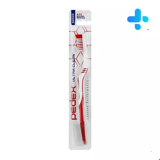 Pedex Ultra Clean Medium Toothbrush 