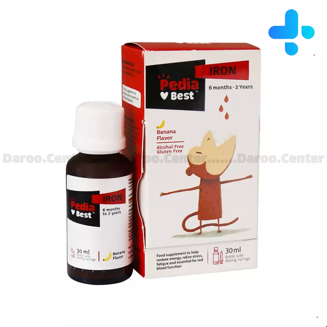 Pedia Best Iron Drop 30 Ml