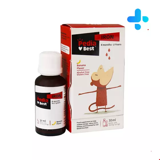 Pedia Best Iron Drop 30 Ml