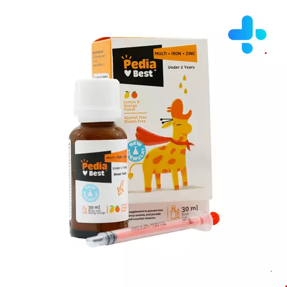 Pedia Best Multi Zinc Iron  30 Ml