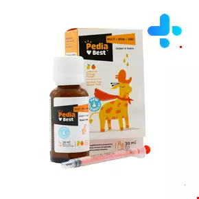 Pedia Best Multi Zinc Iron  30 Ml