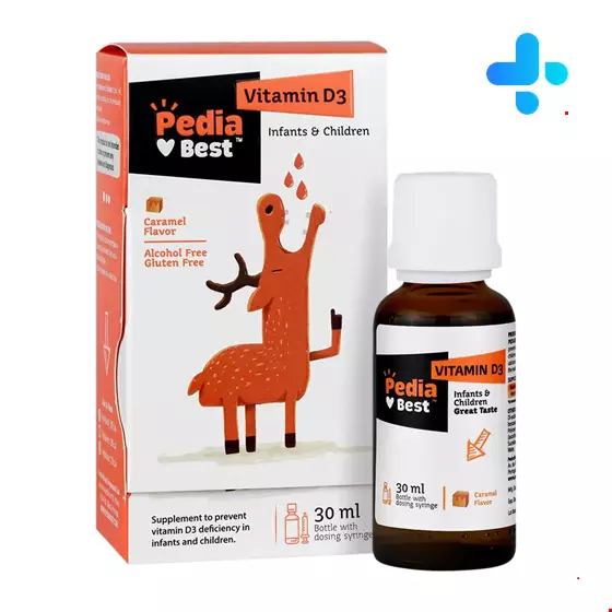 Pedia Best Vitamin D3 Drop 30 ml