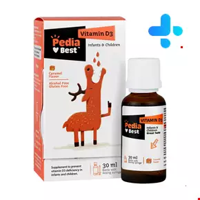 Pedia Best Vitamin D3 Drop 30 ml