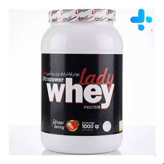 Pegah Ultrapower Lady Whey Protein 1000 gr