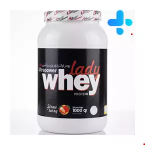 Pegah Ultrapower Lady Whey Protein 1000 gr