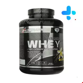 Pegah Vitamin Whey Protein 2 Kg