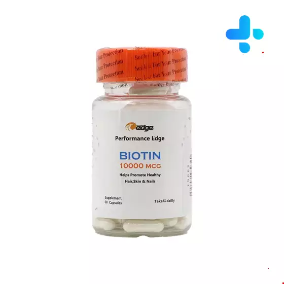 Performance Edge Biotin 10000 mcg 60 Capsules