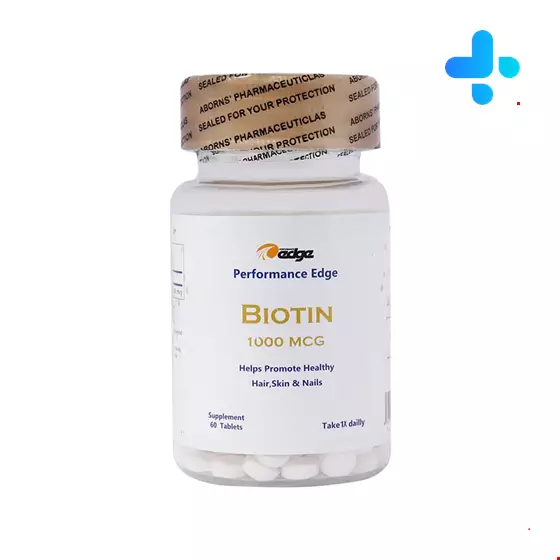 Performance Edge Biotin 1000 Mcg 60 Tablets