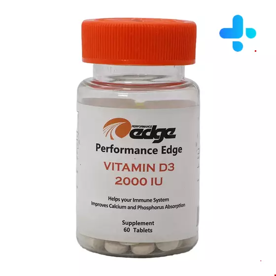 Performance Edge Vitamin D3 2000 IU 60 Tablets