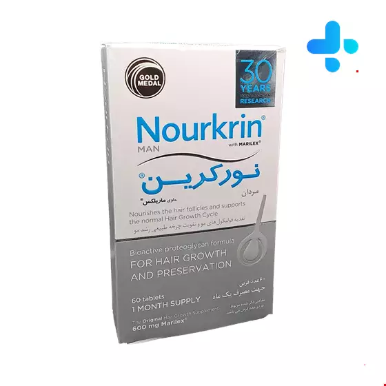 Pharma Medico Nourkrin Tablets for Men 60 Tabs