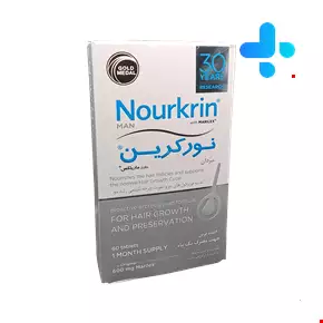 قرص نورکرین آقایان فارما مدیکو 60 عددی