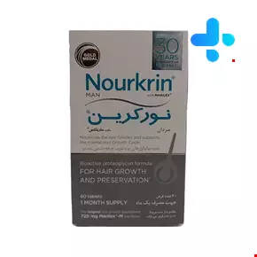 Pharma Medico Nourkrin Tablets for Men 60 Tabs