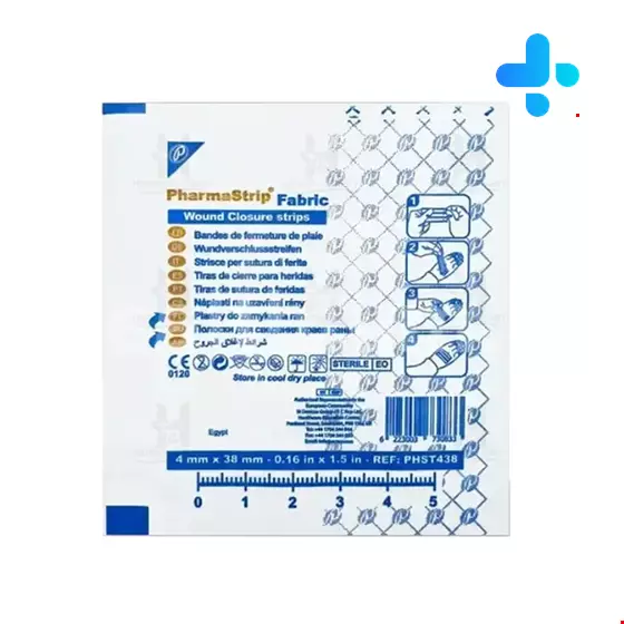 Pharma Strip Tape Size 4*38mm