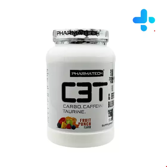 Pharma Tech C3T Powder Fruit Punch Flavor 1360  gr