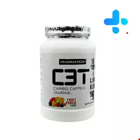 Pharma Tech C3T Powder Fruit Punch Flavor 1360  gr