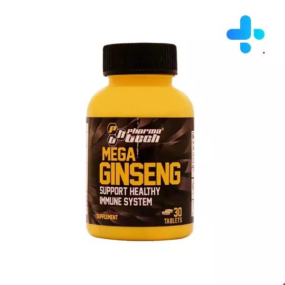Pharma Tech Mega Ginsing  30 Tablets