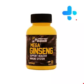 Pharma Tech Mega Ginsing  30 Tablets