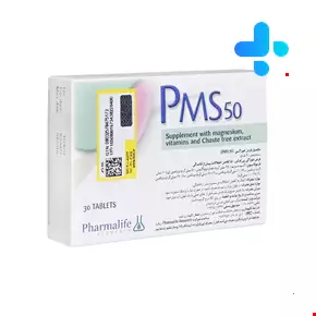 قرص پی ام اس 50 فارمالایف 30 عددی