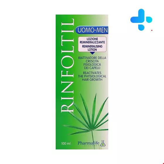 Pharmalife Rinfoltil Remineralising Lotion For Men  100 ml