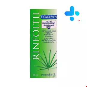 Pharmalife Rinfoltil Remineralising Lotion For Men  100 ml
