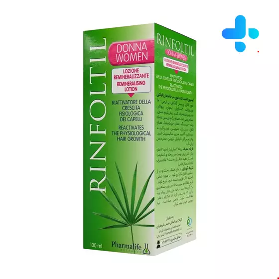 Pharmalife Rinfoltil Remineralising Lotion For Women