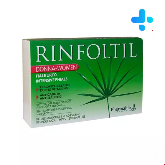 Pharmalife Rinfoltil Women Intensive 10 Phials